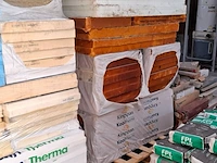 Partij divers isolatiemateriaal, o.a. kingspan, op 3x pallet - afbeelding 2 van  12