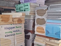 Partij divers isolatiemateriaal, o.a. kingspan, op 3x pallet - afbeelding 4 van  12