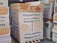 Partij divers isolatiemateriaal, o.a. kingspan, op 3x pallet - afbeelding 5 van  12