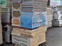 Partij divers isolatiemateriaal, o.a. kingspan, op 3x pallet - afbeelding 8 van  12