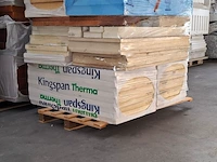 Partij divers isolatiemateriaal, o.a. kingspan, op 3x pallet - afbeelding 9 van  12