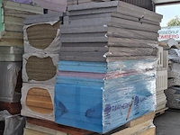 Partij divers isolatiemateriaal, o.a. kingspan, op 3x pallet - afbeelding 10 van  12