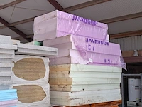 Partij divers isolatiemateriaal, o.a. kingspan, op 3x pallet - afbeelding 12 van  12