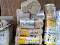 Partij divers isolatiemateriaal op 2x pallet - afbeelding 3 van  6