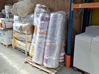 Partij divers isolatiemateriaal op 2x pallet - afbeelding 4 van  6