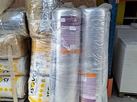 Partij divers isolatiemateriaal op 2x pallet - afbeelding 5 van  6