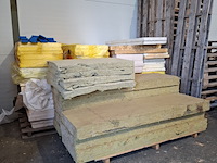 Partij divers isolatiemateriaal - afbeelding 1 van  8