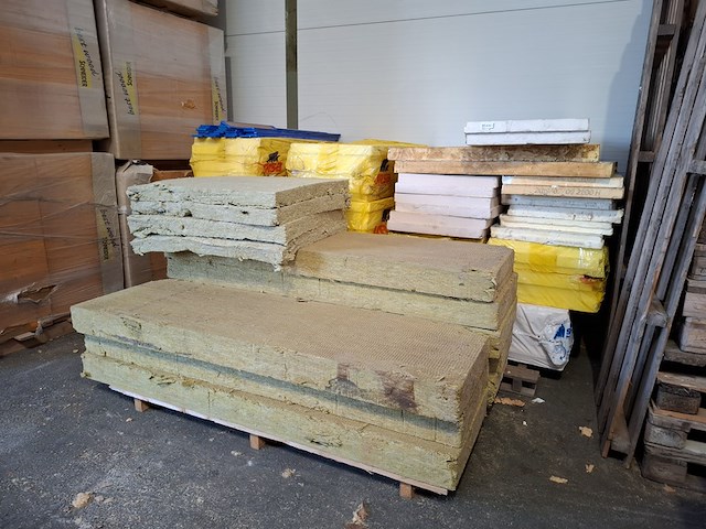 Partij divers isolatiemateriaal - afbeelding 2 van  8