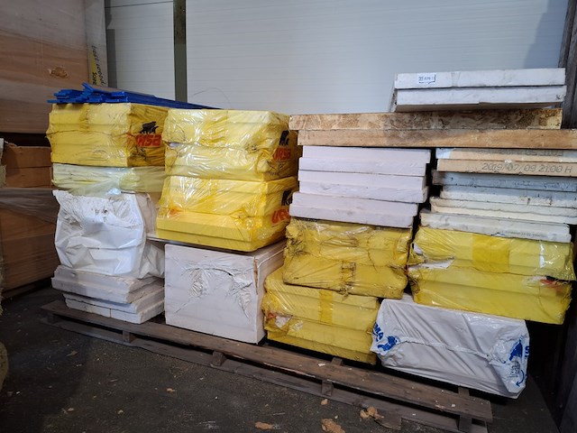 Partij divers isolatiemateriaal - afbeelding 3 van  8
