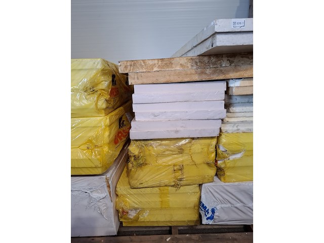 Partij divers isolatiemateriaal - afbeelding 6 van  8
