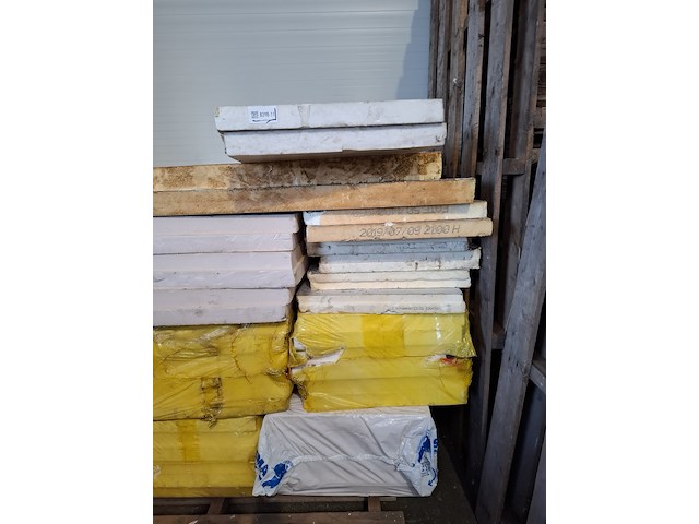 Partij divers isolatiemateriaal - afbeelding 7 van  8