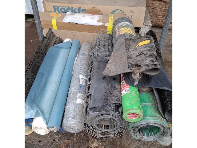 Partij divers isolatiemateriaal - afbeelding 2 van  8