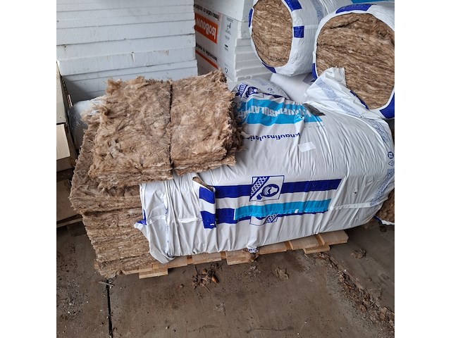 Partij divers isolatiemateriaal - afbeelding 4 van  8