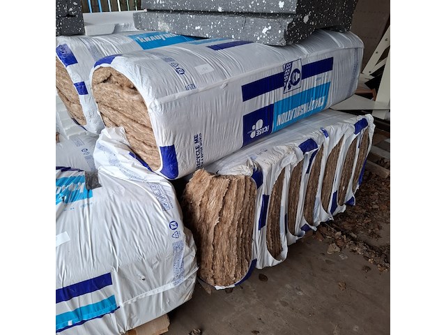 Partij divers isolatiemateriaal - afbeelding 5 van  8