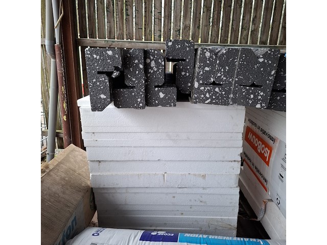 Partij divers isolatiemateriaal - afbeelding 6 van  8