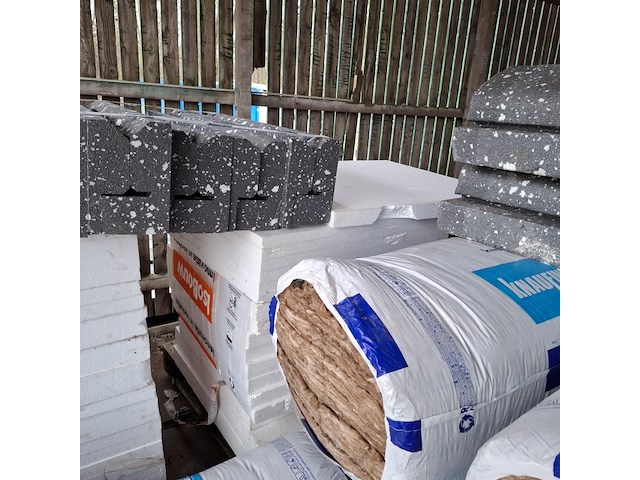 Partij divers isolatiemateriaal - afbeelding 7 van  8
