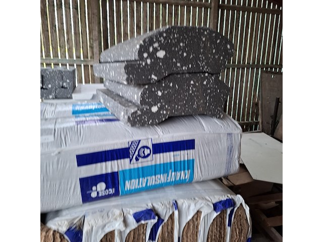 Partij divers isolatiemateriaal - afbeelding 8 van  8