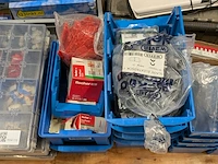 Partij divers kantoor- en installatiemateriaal - afbeelding 2 van  16
