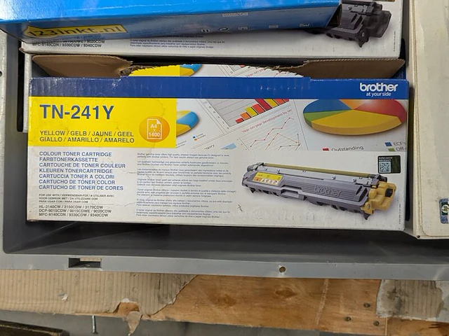 Partij divers kantoor- en installatiemateriaal - afbeelding 15 van  16