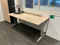 Partij divers kantoormeubilair - afbeelding 2 van  8