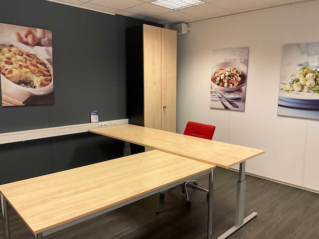 Partij divers kantoormeubilair - afbeelding 7 van  8