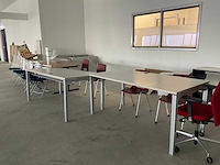 Partij divers kantoormeubilair - afbeelding 1 van  8