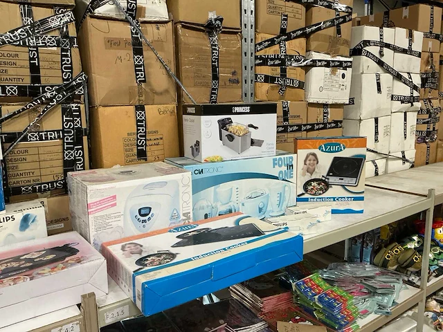 Partij divers keuken apparatuur/huishoudelijke items (24x) - afbeelding 4 van  8