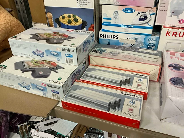 Partij divers keuken apparatuur/huishoudelijke items (24x) - afbeelding 5 van  8