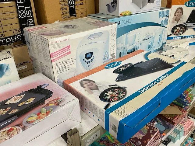 Partij divers keuken apparatuur/huishoudelijke items (24x) - afbeelding 6 van  8