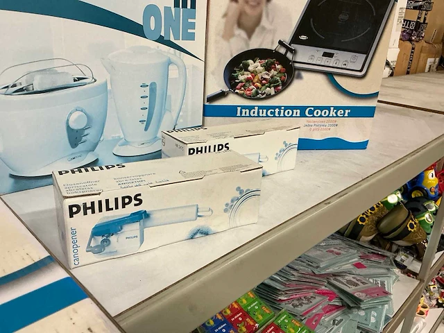 Partij divers keuken apparatuur/huishoudelijke items (24x) - afbeelding 8 van  8