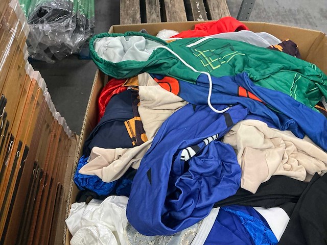 Partij divers kleding/sokken/haarbanden/etc - afbeelding 5 van  7