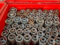Partij divers koppelingen lucht, water, hydrauliek - afbeelding 3 van  25
