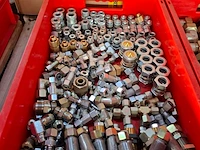 Partij divers koppelingen lucht, water, hydrauliek - afbeelding 16 van  25