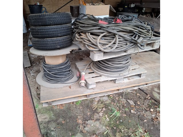 Partij divers krachtstroomkabel - afbeelding 1 van  10