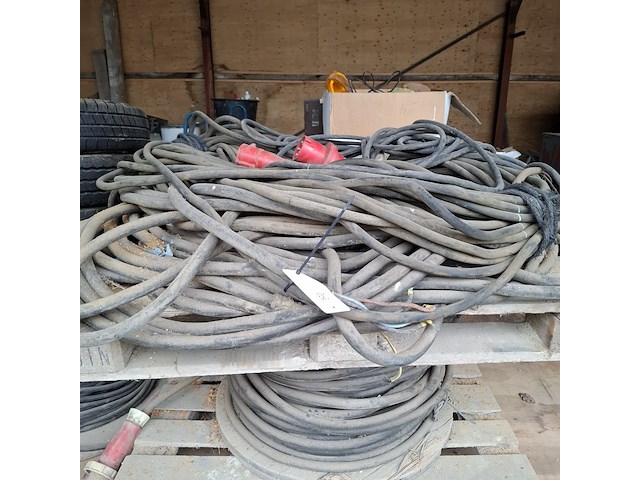 Partij divers krachtstroomkabel - afbeelding 6 van  10