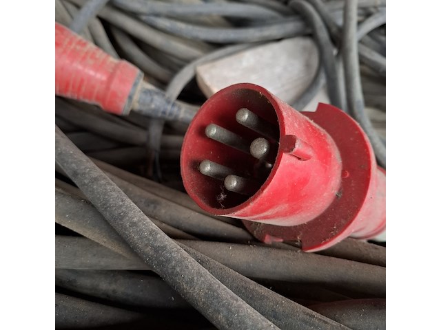 Partij divers krachtstroomkabel - afbeelding 7 van  10