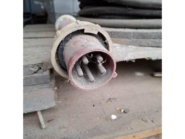 Partij divers krachtstroomkabel - afbeelding 9 van  10