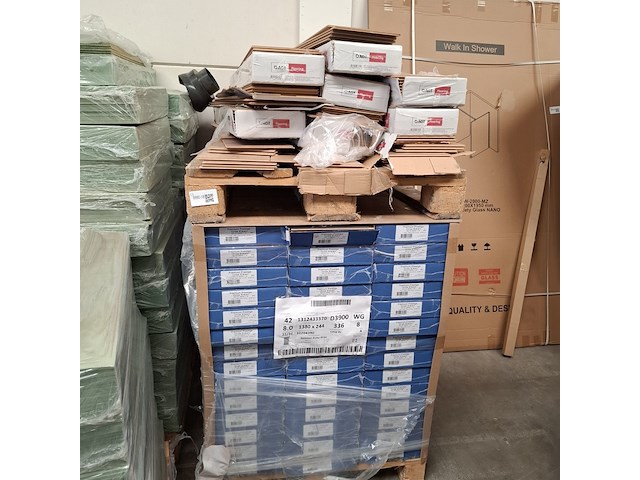 Partij divers laminaat - afbeelding 1 van  6