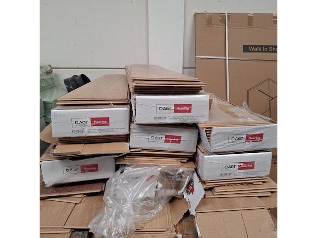 Partij divers laminaat - afbeelding 2 van  6