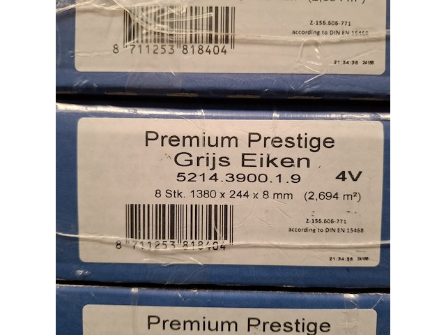 Partij divers laminaat - afbeelding 5 van  6