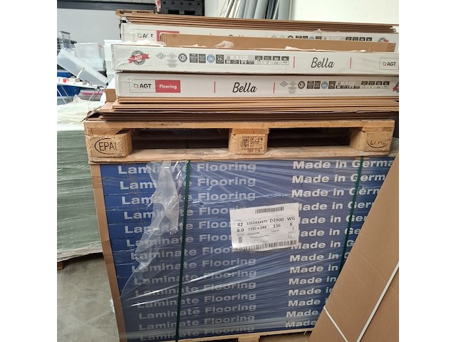 Partij divers laminaat - afbeelding 6 van  6