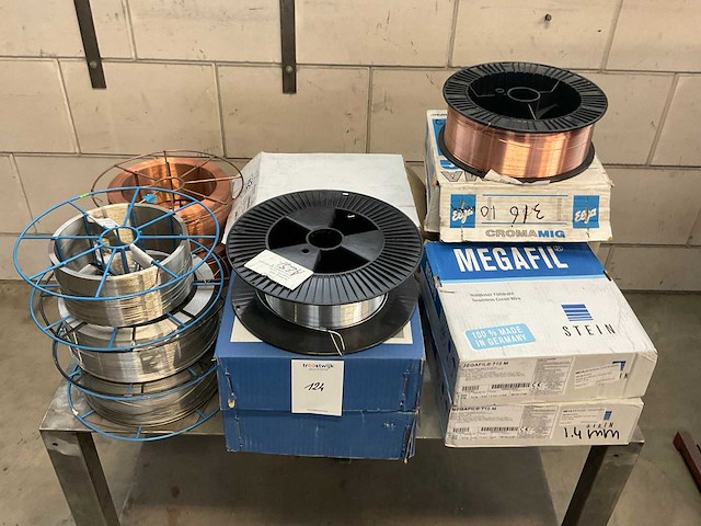 Partij divers lasdraad - afbeelding 3 van  4