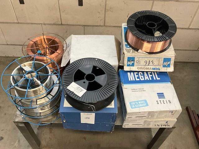 Partij divers lasdraad - afbeelding 4 van  4