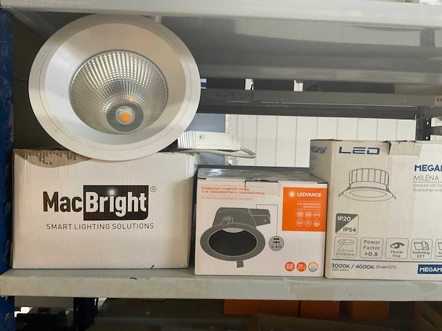 Partij divers led spots - afbeelding 6 van  11