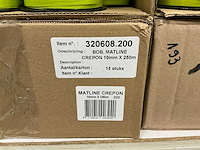 Partij divers lint (155x) - afbeelding 1 van  2