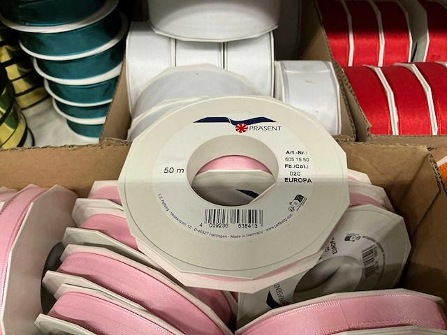 Partij divers lint (265x) - afbeelding 12 van  30