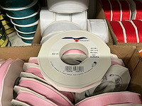 Partij divers lint (265x) - afbeelding 12 van  30