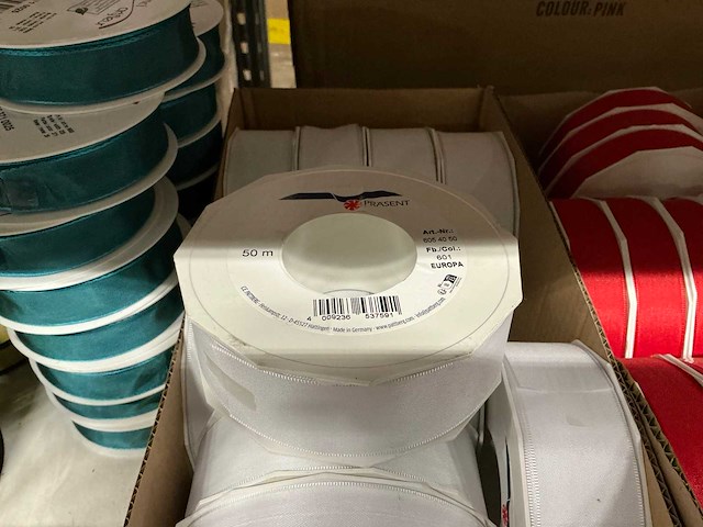 Partij divers lint (265x) - afbeelding 13 van  30