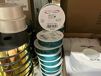 Partij divers lint (265x) - afbeelding 14 van  30