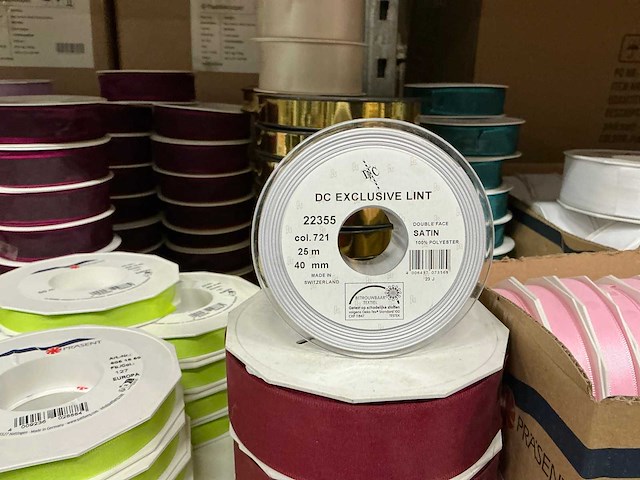 Partij divers lint (265x) - afbeelding 15 van  30